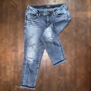 Silver Jeans 32/25